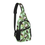 Coconut Pattern Print Design 02 All Over Print Chest Bag