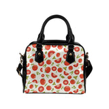 Tomato pattern Shoulder Handbag
