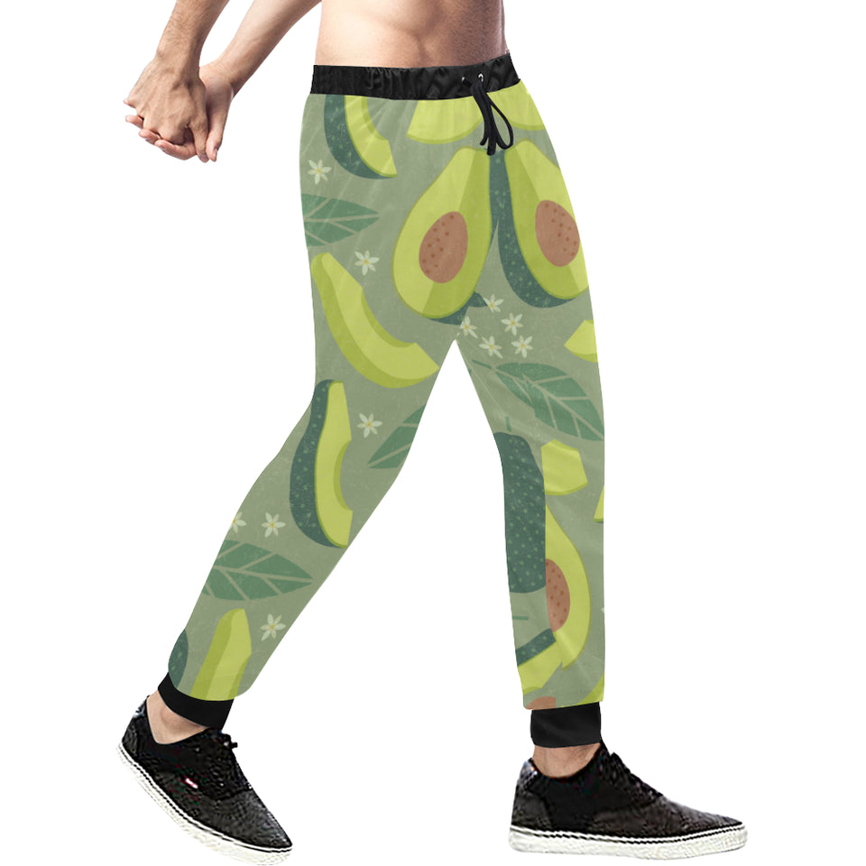 Avocado pattern Unisex Casual Sweatpants