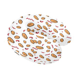 peanuts pattern background U-Shaped Travel Neck Pillow