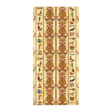 Egypt Hieroglyphics Pattern Print Design 04 Beach Towel