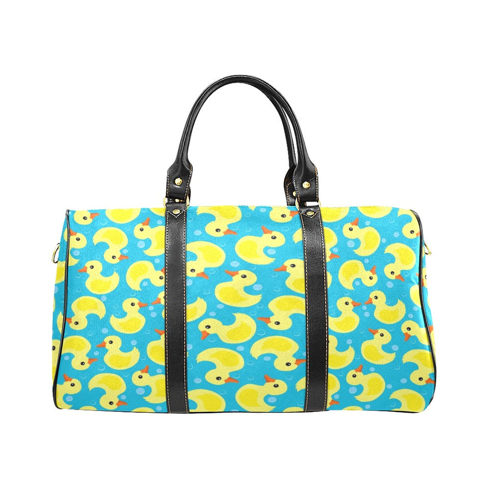 Duck Pattern Print Design 04 Travel Bag
