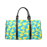 Duck Pattern Print Design 04 Travel Bag