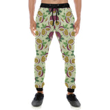 Paassion fruit pattern Unisex Casual Sweatpants