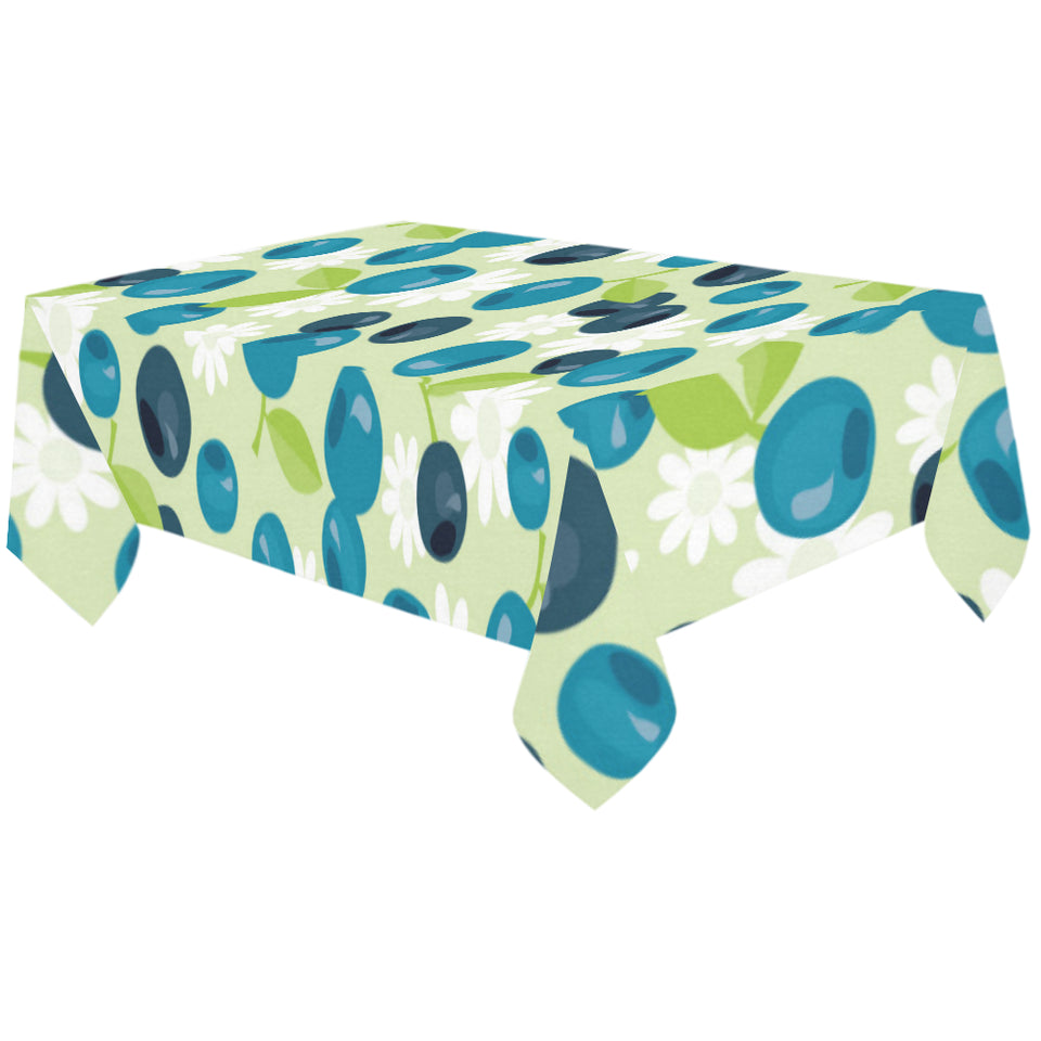 blueberry flower pattern Tablecloth