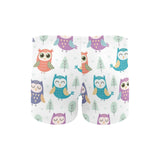 Cute owl pattern Men's Swimming Trunks