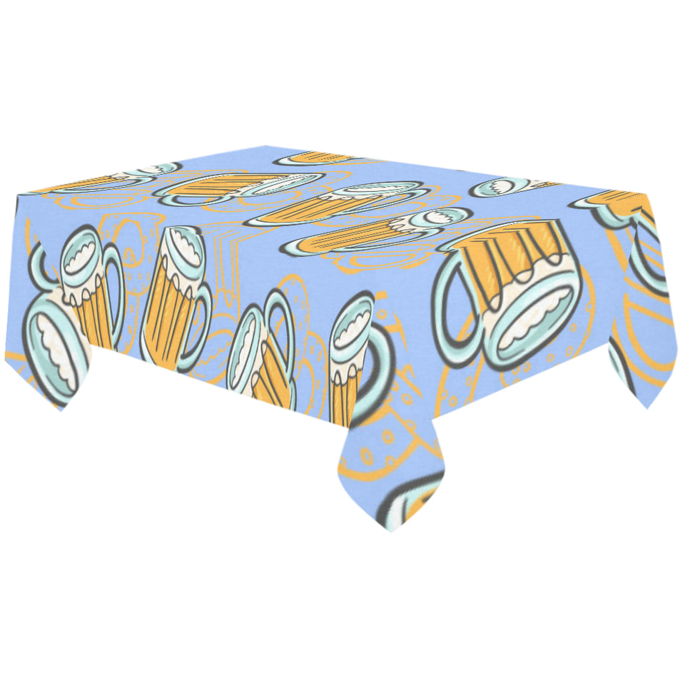 Beer pattern Tablecloth