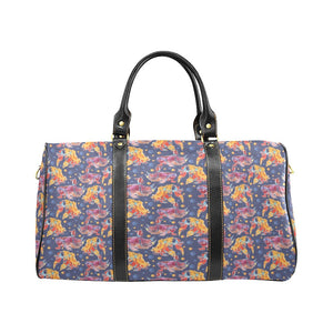 Goldfish Pattern Print Design 05 Travel Bag