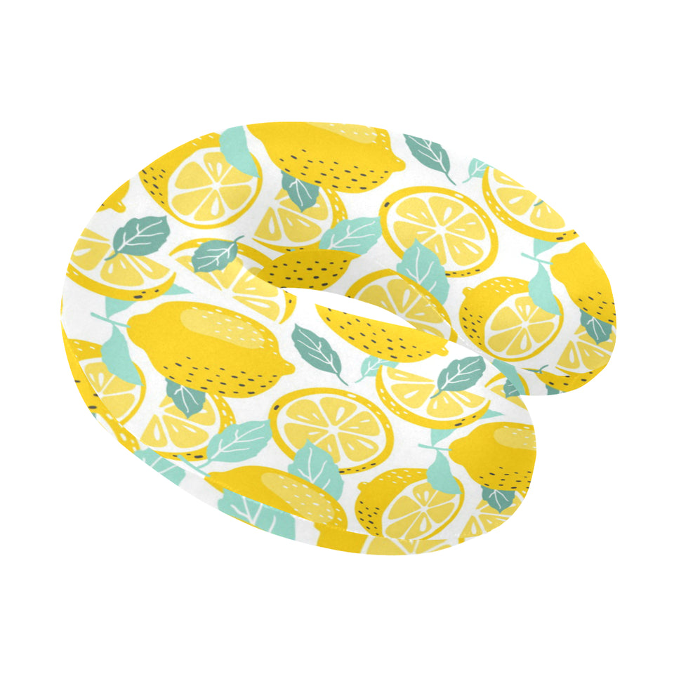 lemon design pattern U-Shaped Travel Neck Pillow