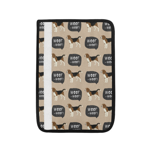 Beagle pattern Car Seat Belt Cover