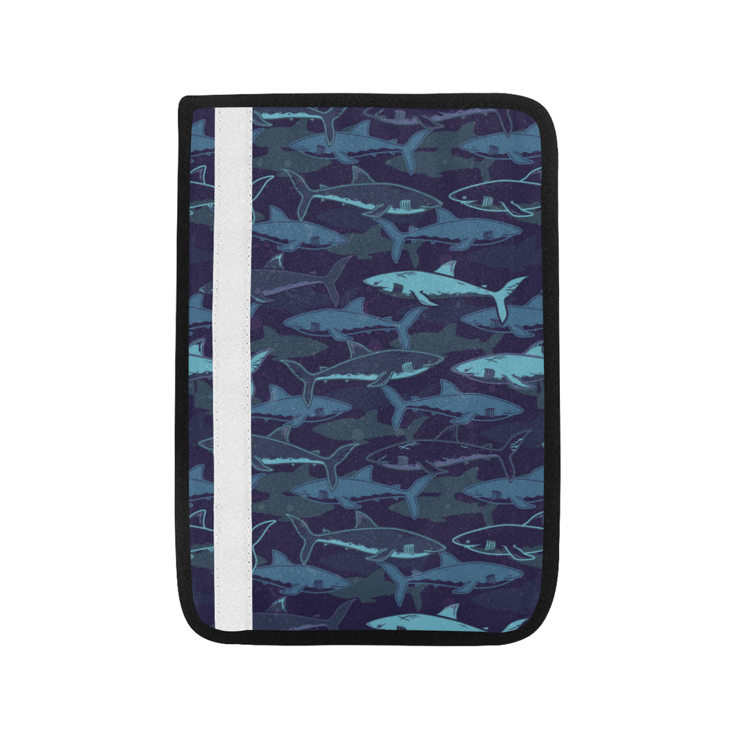 Shark pattern Car Seat Belt Cover
