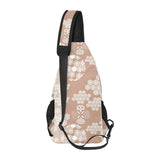 Beautiful hexagon japanese pattern All Over Print Chest Bag