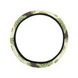 Bonsai pattern Car Steering Wheel Cover