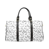 Pigeon Pattern Print Design 05 Travel Bag