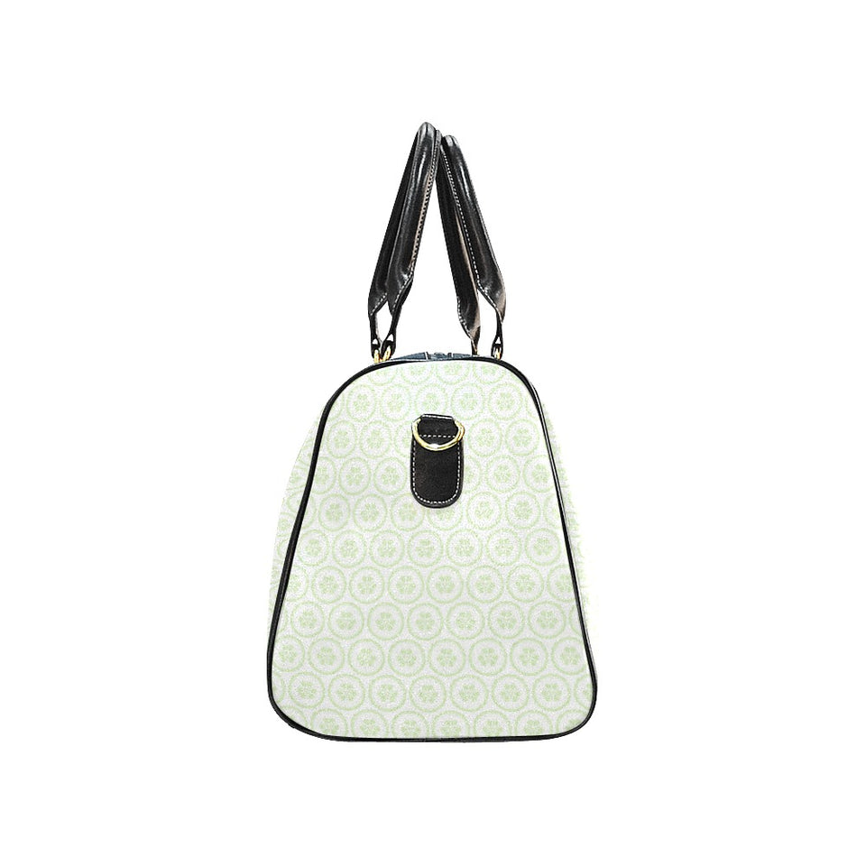 Cucumber pattern background Travel Bag