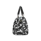 Crow illustration pattern Travel Bag