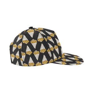 French fries dark background All Over Print Snapback Cap