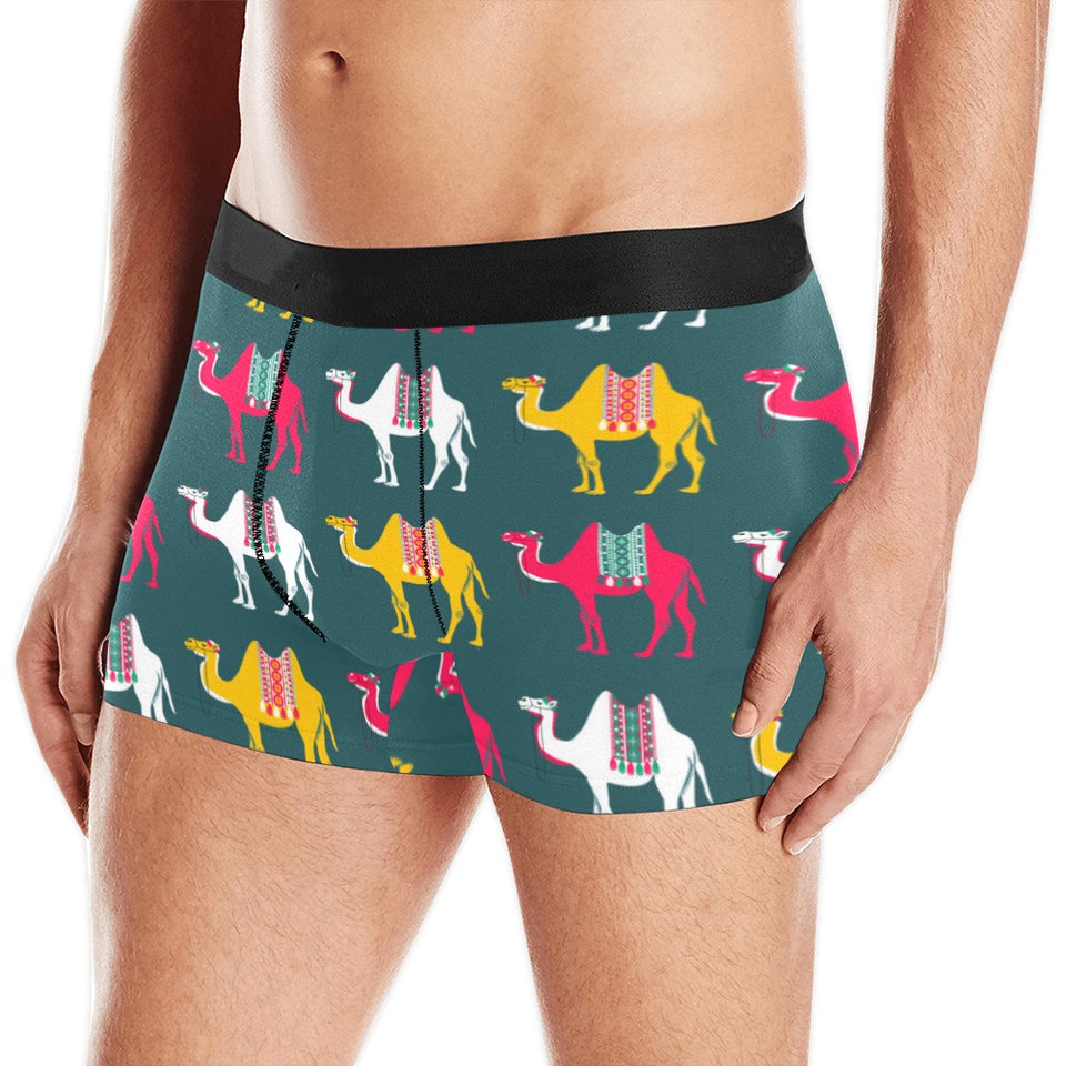 Camel pattern Men's All Over Print Boxer Briefs Men's Underwear