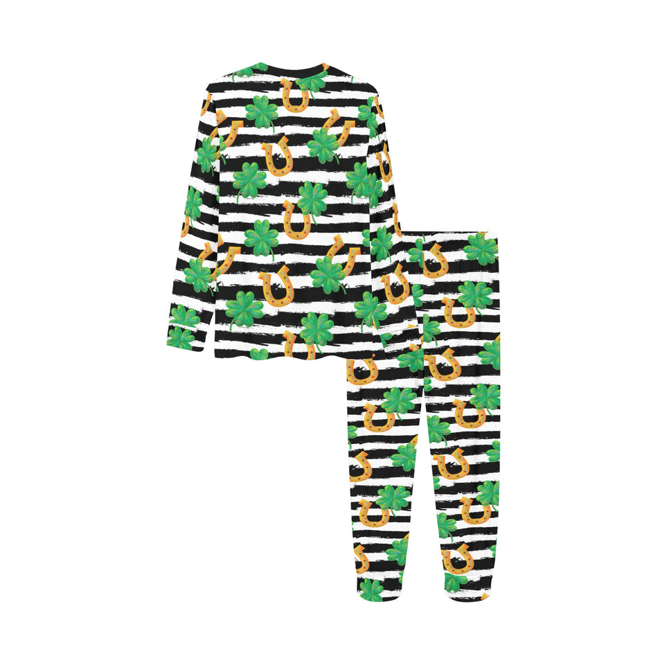 Horseshoes Pattern Print Design 01 Kids' Boys' Girls' All Over Print Pajama Set