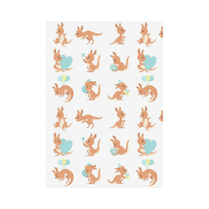 Cute Kangaroo pattern House Flag Garden Flag