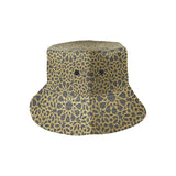 arabic star gold pattern Unisex Bucket Hat