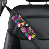 heart dot wave star creative design pattern Car Seat Belt Cover