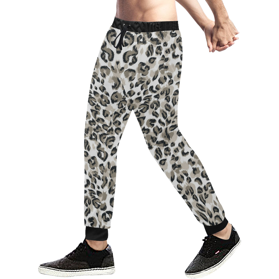 Leopard skin print pattern Unisex Casual Sweatpants