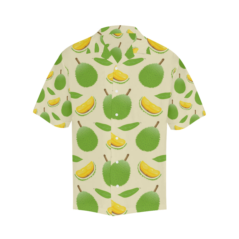 Durian pattern Men's All Over Print Hawaiian Shirt