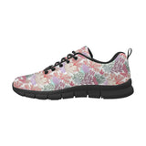 Coral Reef Pattern Print Design 03 Men's Breathable Sneakers ( Model 055)