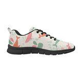 Cute whale pattern Women's Sneaker Shoes