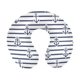 Anchor rope nautical  pattern U-Shaped Travel Neck Pillow