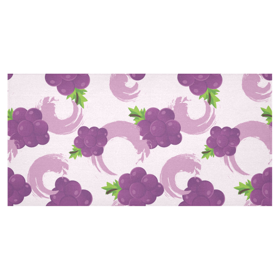 Cute Grape pattern Tablecloth