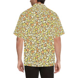 Popcorn Pattern Print Design 03 Men's All Over Print Hawaiian Shirt (Model T58)