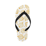 hand drawn onion pattern Unisex Flip Flops