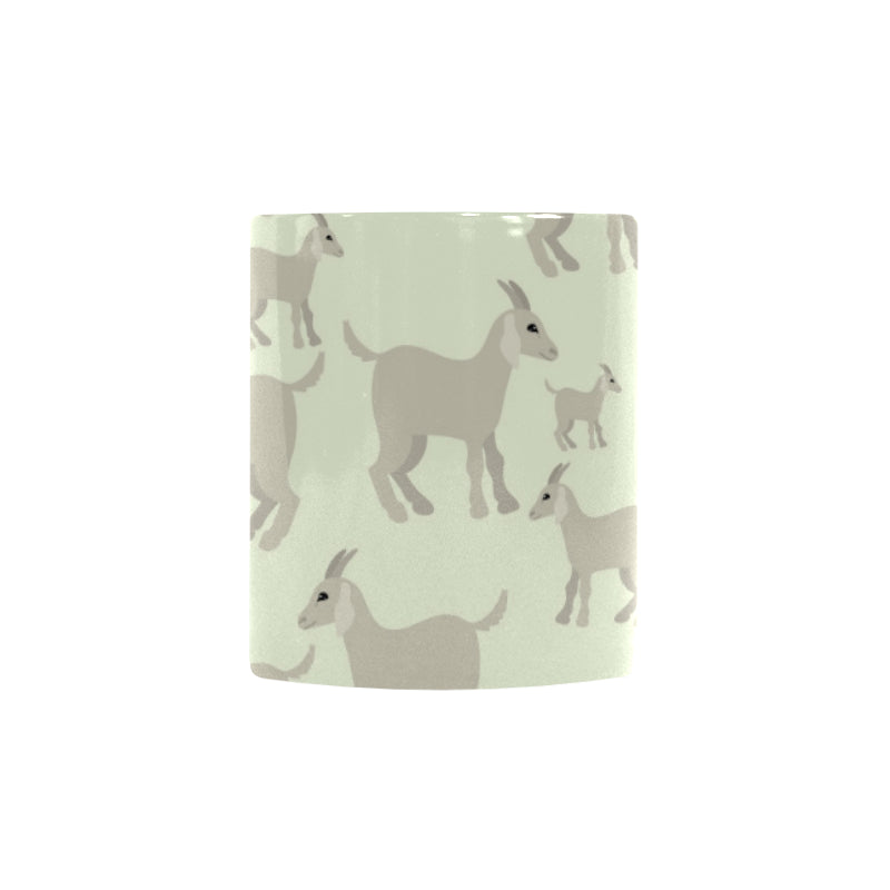 Little young goat pattern Morphing Mug Heat Changing Mug