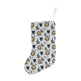 Lion Pattern Print Design 05 Christmas Stocking