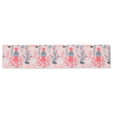 Octopus winter hat garland Fish candy Seaweed Cora Table Runner