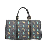 Deers star tree pattern Travel Bag
