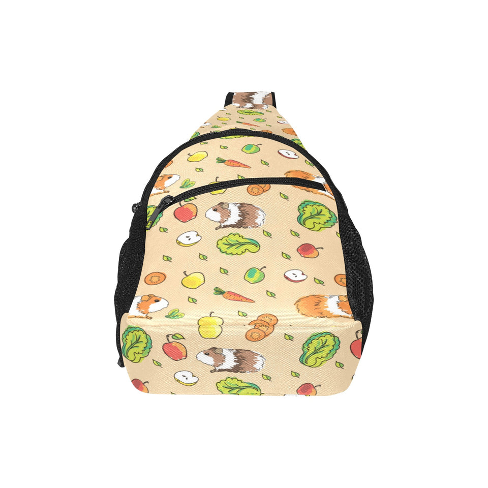 Guinea Pig Pattern Print Design 05 All Over Print Chest Bag