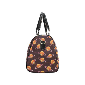 Hamburger Pattern Print Design 05 Travel Bag