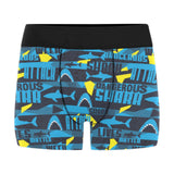 Shark dangerous Men's All Over Print Boxer Briefs Men's Underwear