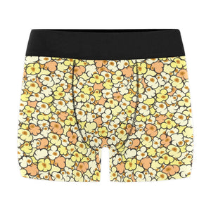 Popcorn Pattern Print Design 03 Men's All Over Print Boxer Briefs Men's Underwear