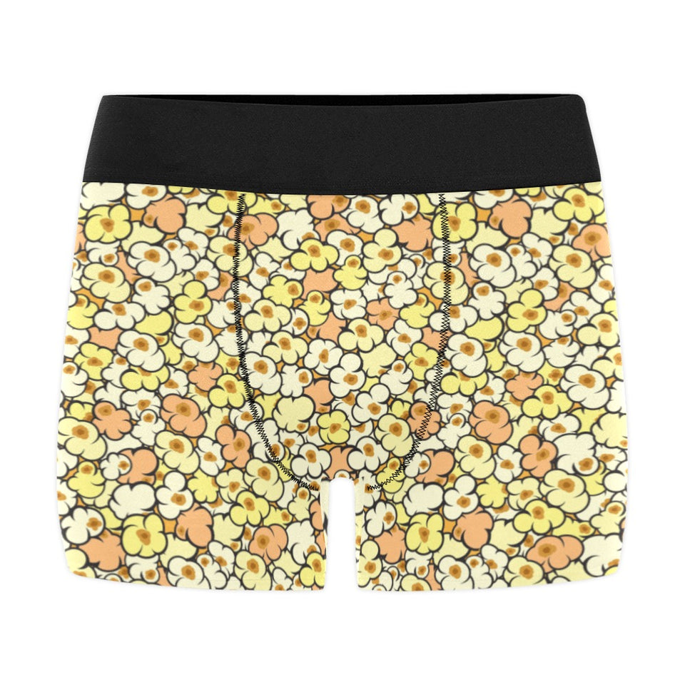 Popcorn Pattern Print Design 03 Men's All Over Print Boxer Briefs Men's Underwear
