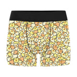 Popcorn Pattern Print Design 03 Men's All Over Print Boxer Briefs Men's Underwear