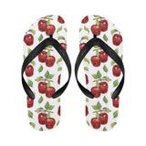 Red apples pattern Unisex Flip Flops