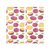 Passion fruit design pattern Gauze Curtain
