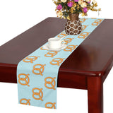 Pretzels Pattern Print Design 03 Table Runner