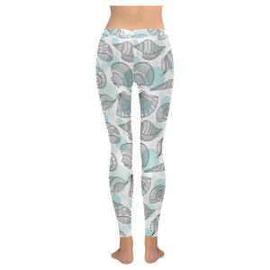 Shell polynesian tribal Women's Legging Fulfilled In US