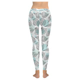 Shell polynesian tribal Women's Legging Fulfilled In US