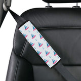 Sailboat anchor pattern Car Seat Belt Cover
